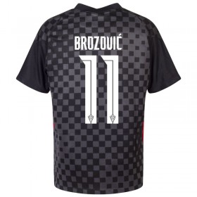 Completo Calcio Croazia Marcelo Brozovic 11 Divisa Trasferta EURO 2020 